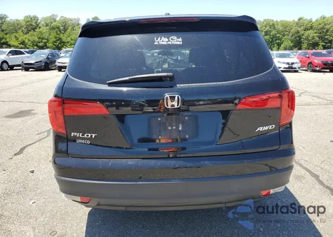 2016 Honda Pilot Exl z USA, uszkodzony, nr VIN 5FNYF6H5XGB091519